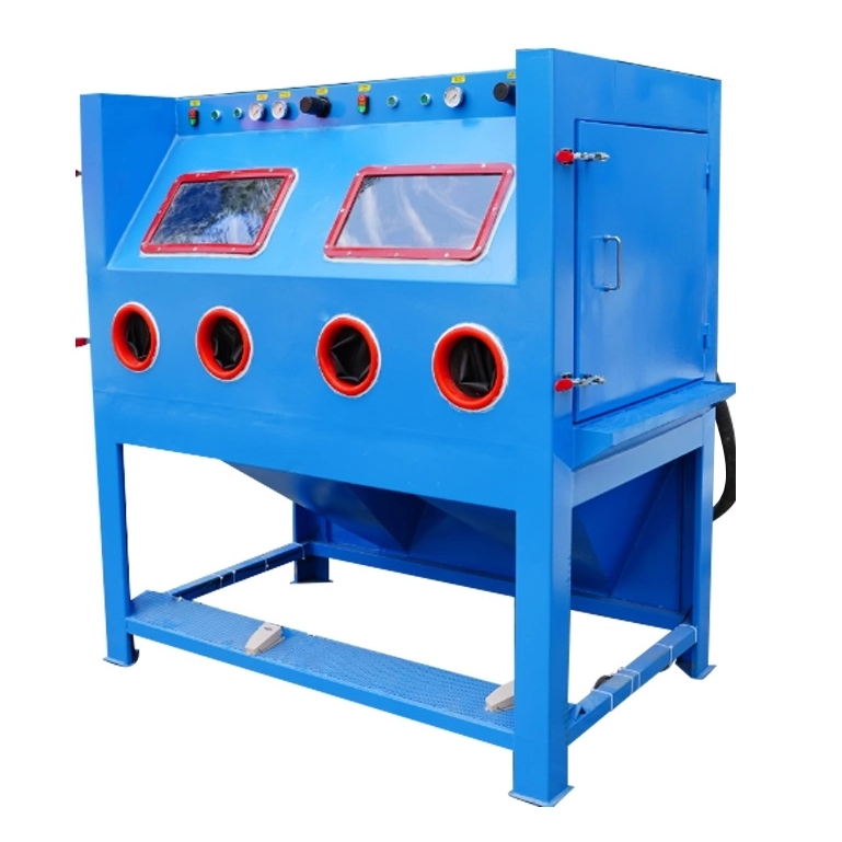 large wet blasting machine