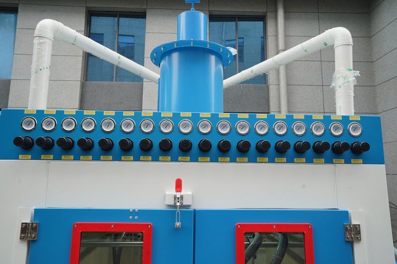 Automatic Sandblasting