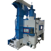 Automatic Multi-turntable Sandblasting Cabinet with Bucket Elevator