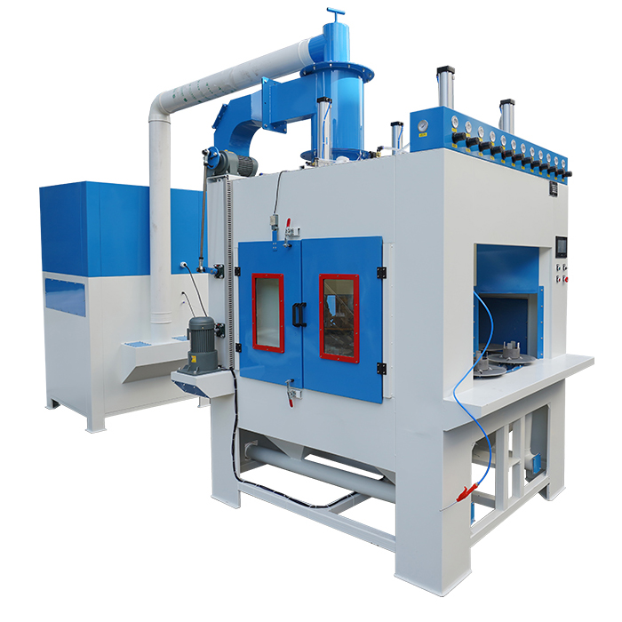 Automated Sandblasting Machine