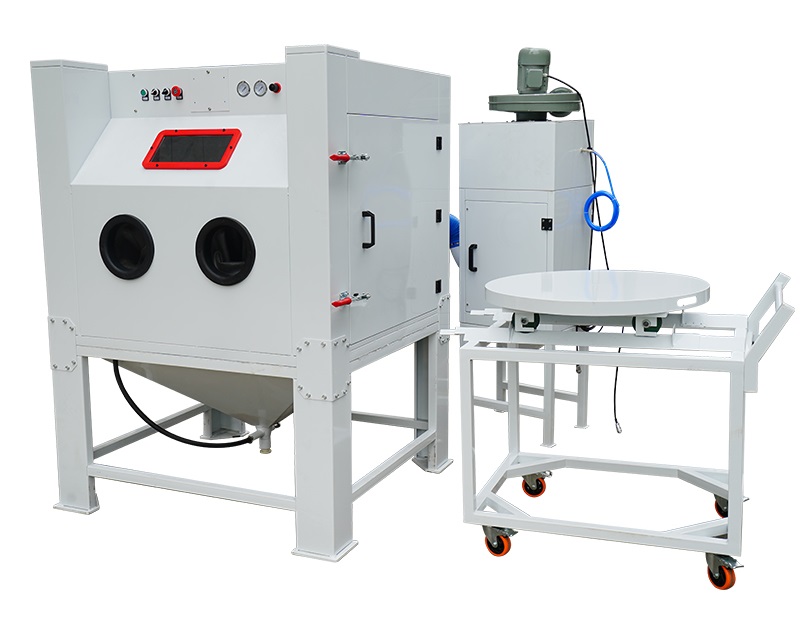 manual sandblasting cabinet