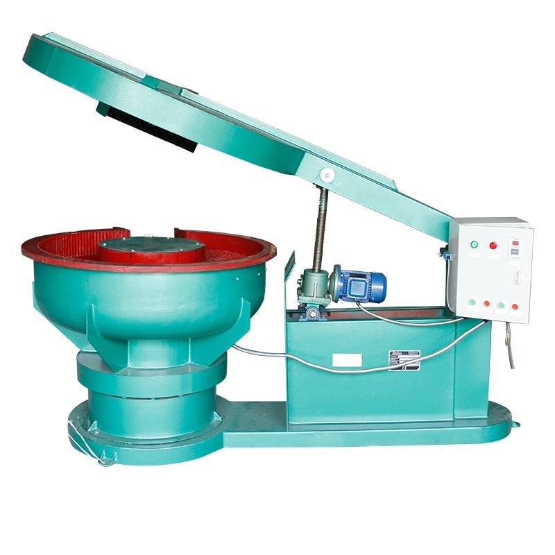 Vibratory Polishing Tumbler with Lid