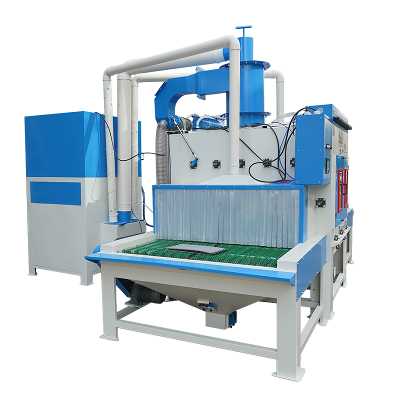 Conveyor Sand Blasting Machine