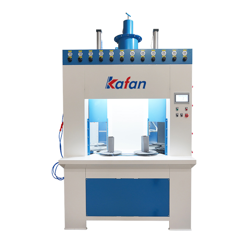 Automatic Batch Sandblasting Machine