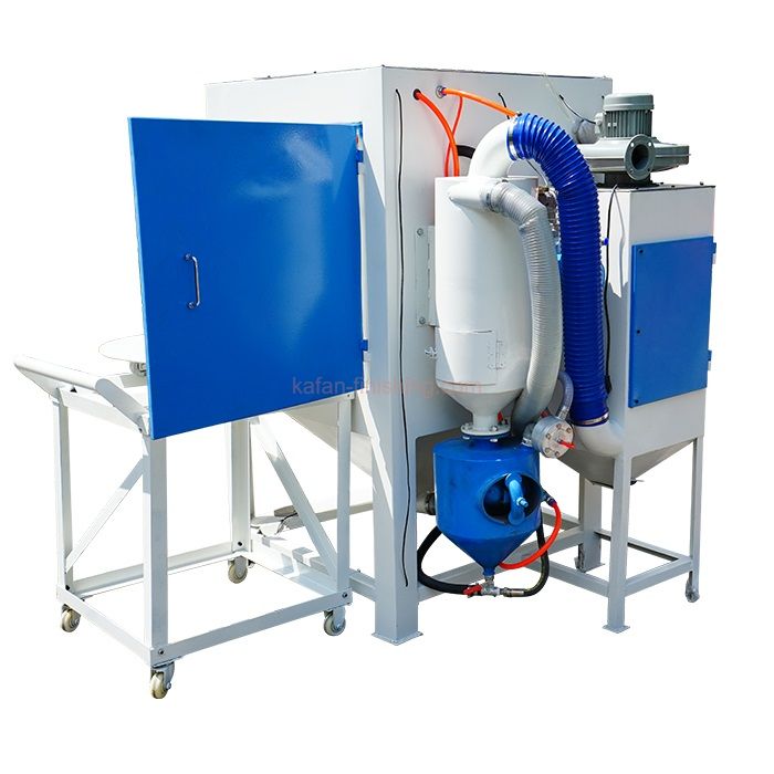 Pressure Pot Blast Cabinet