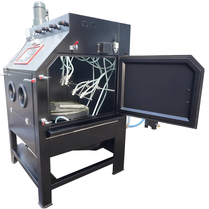 automatic wet blast cabinet