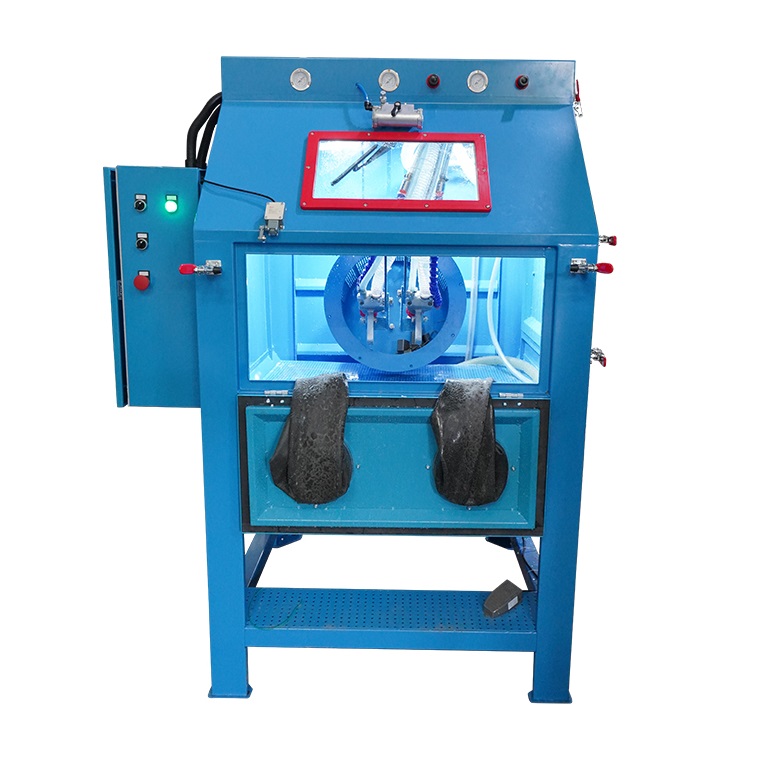 Automatic Wet Tumble Blast Cabinet