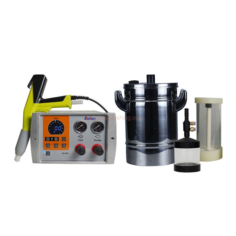 KF-669 Intelligent Powder Coating Gun Machine