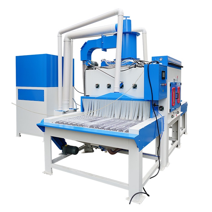 Conveyor Belt Blasting System