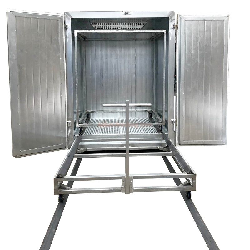 Industrail Batch Powder Coating Oven