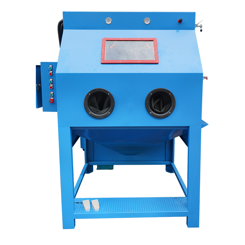 wet sandblasting cabinet