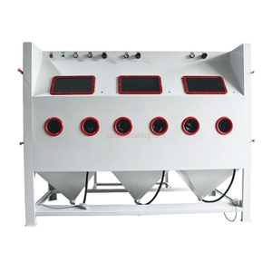 Multi-station Large Sand Blast Cabinet