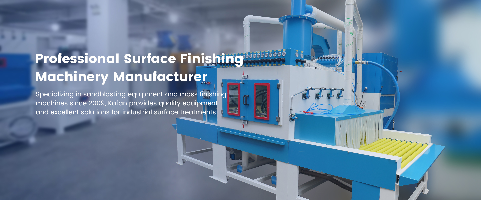 Sandblasting Machines