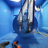 Wet Tumble Blast Cabinet, Aqua Blasting Tumbler