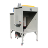 Cartridge Filter Powder Coating Recovery Booth