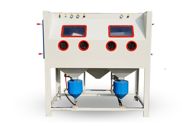 Pressure Blasting Cabinet
