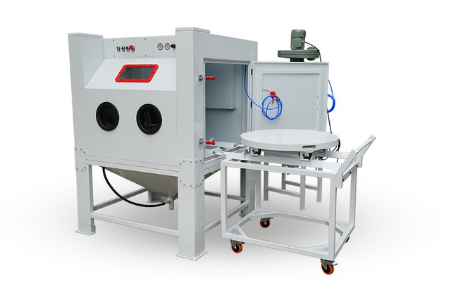 Suction Blast Cabinet