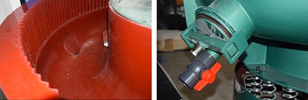 vibratory finishing system