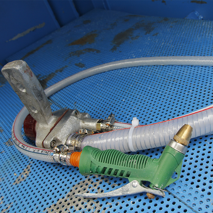 sandblasting gun