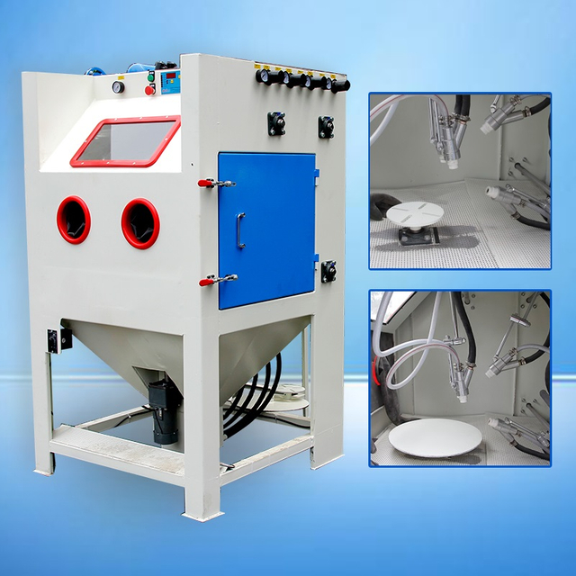 Intelligent Automatic Sandblasting Cabinet