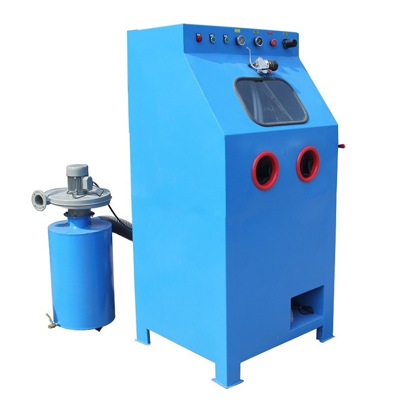 wet sandblasting machine