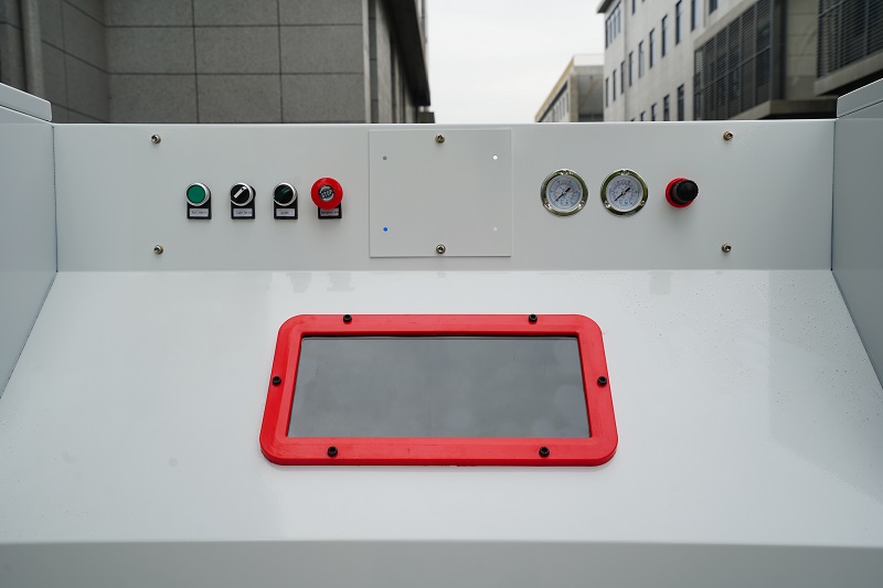 wheel blasting machine
