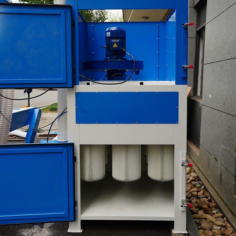 Automatic Sandblasting Machine Dust Collector