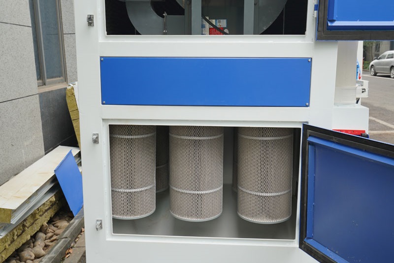 sandblasting dust collector