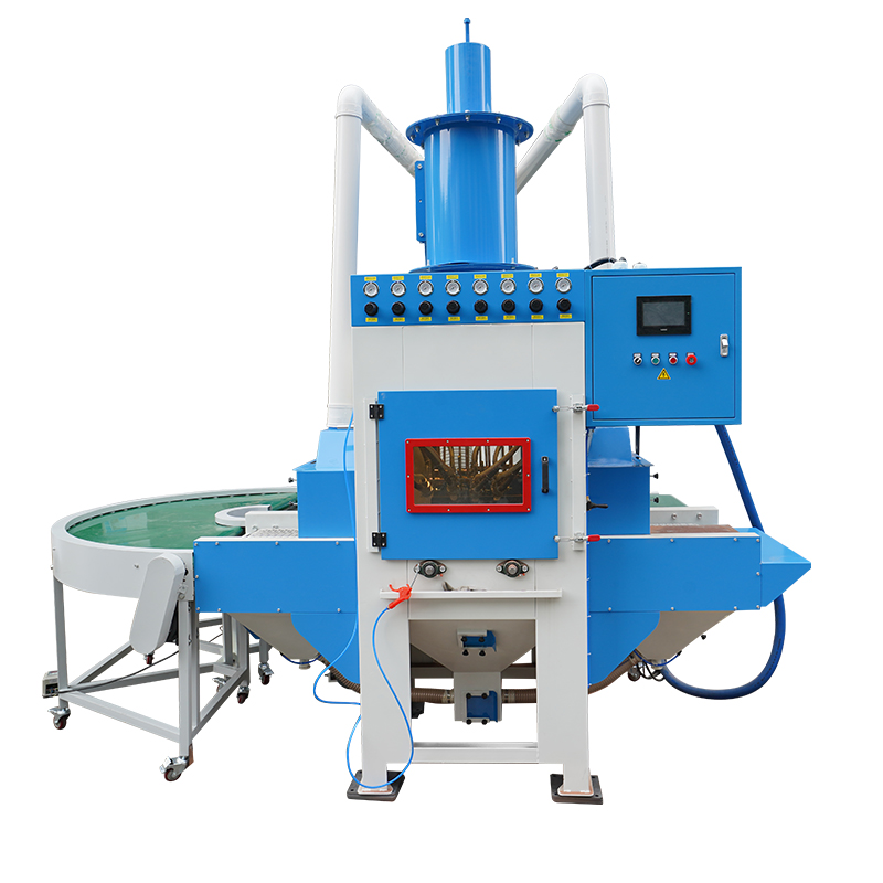 Automatic Inline Sandblasting Machine