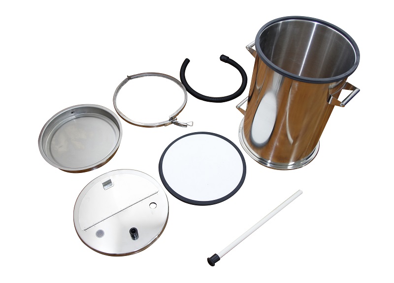 powder coating gun hopper