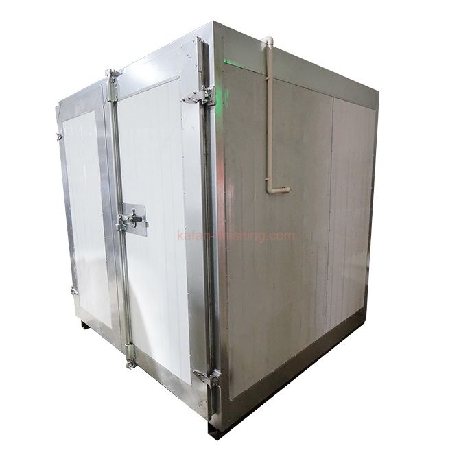 Industrail Batch Powder Coating Oven