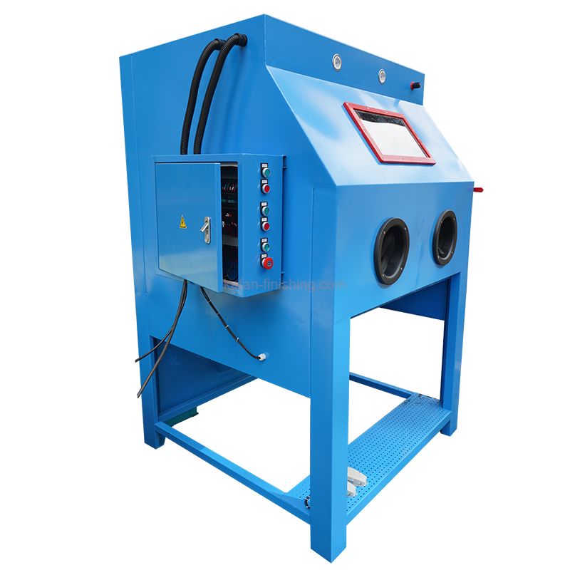 Wet Sandblasting Cabinet, Aqua Blast Cabinet