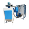 2 in 1 Automatic Sandblasting Machine with Turntable & Tumbler