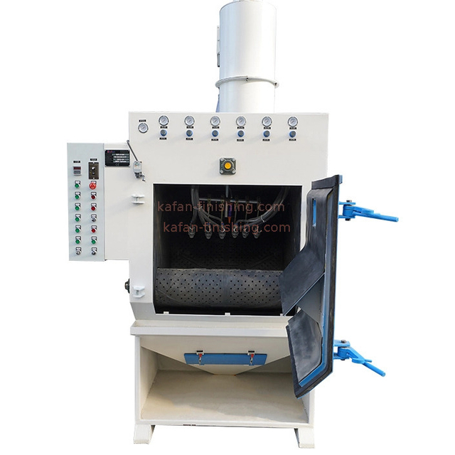 Tumble Belt Blasting Machine, Automatic Sandblasting Machine