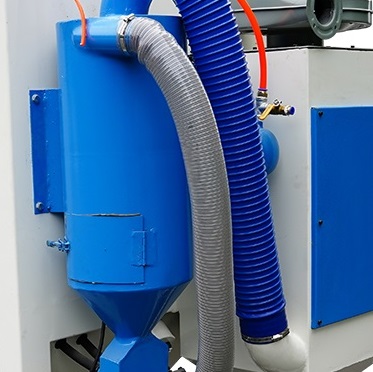 sandblasting dust collector