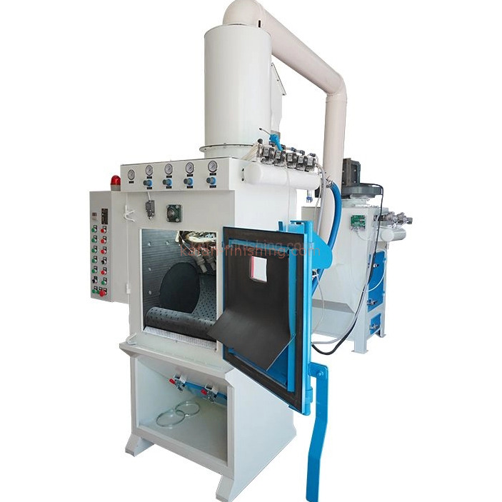 Tumble Blasting Machine, Automatic Sandblasting Cabinet