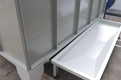 Powder Collecting Hopper