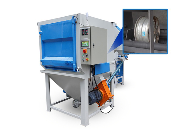 Alloy Wheel&nbsp;Blasting Cabinet