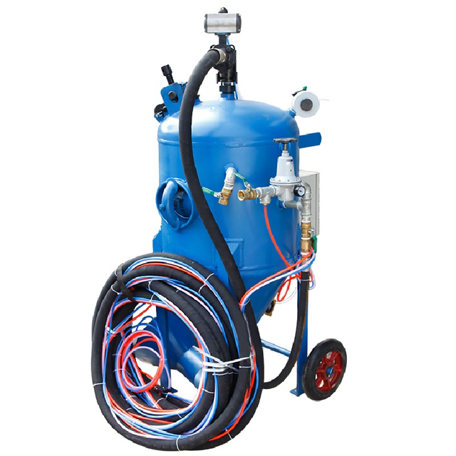Dustless Sandblasting Equipment, Wet Sandblasting Pot