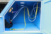 Closed Loop Wet Blast Cabinet with Recirculating Rinse Tank