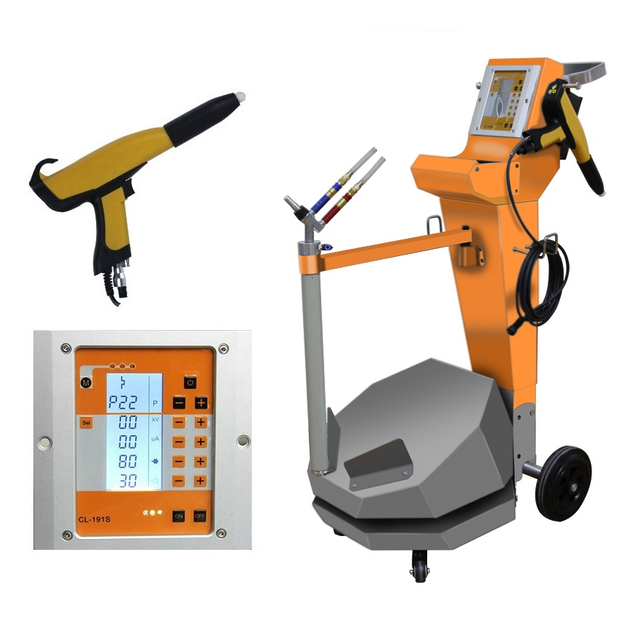 COLO-191S-V Box Feed Powder Coating Spray Gun