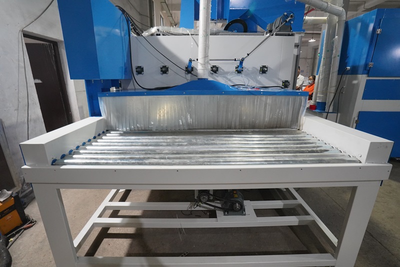 roller conveyor