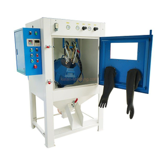 Tumble Basket Blast Cabinet, Tumble Blasting Machine