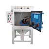 Tumble Drum Blast Cabinet, Automatic Sandblasting Cabinet