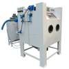 Automated Blast Cabinet, Turntable Sandblasting Cabinet