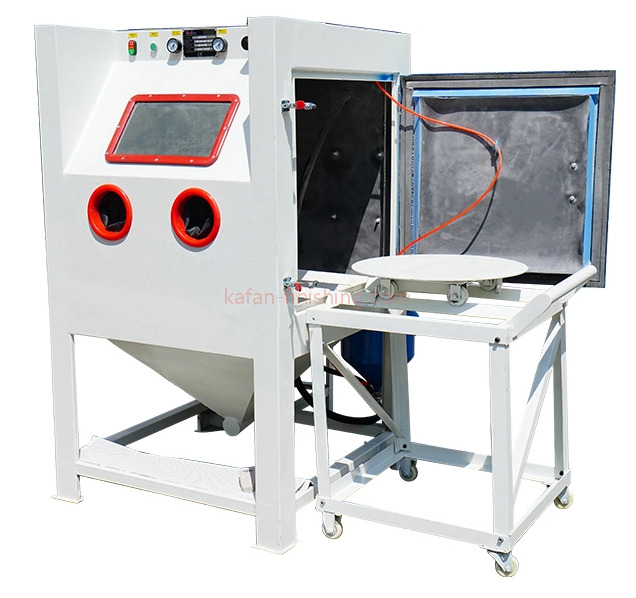 Pressure Pot Blast Cabinet