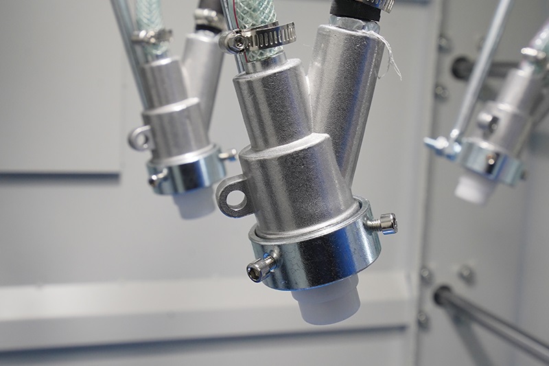 Automatic Sandblasting Guns