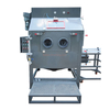Wet Blasting Cabinet with Turntable and Cart