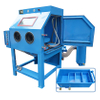 Wet Blast Cabinet with Water Recirculating System