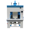 Rotating Table Automatic Batch Sandblasting Machine